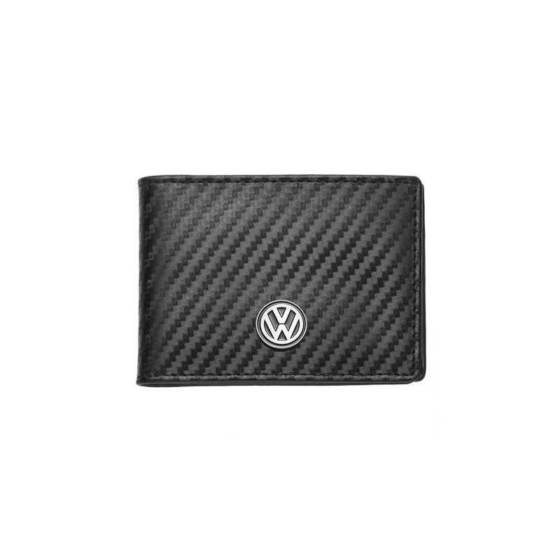 Калъф за автодокументи SILVER FLAME с лого на Volkswagen