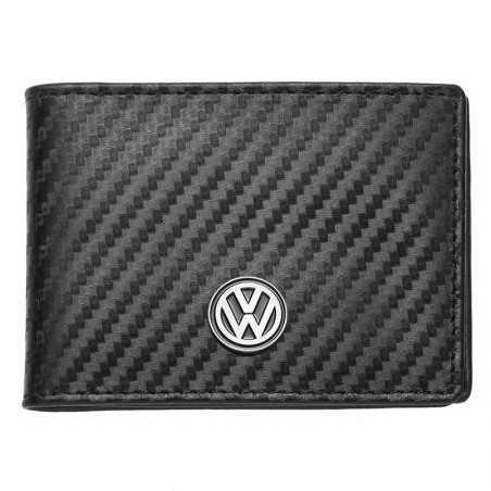 Калъф за автодокументи SILVER FLAME с лого на Volkswagen