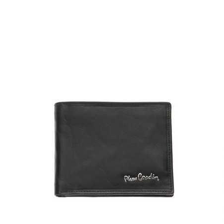 Мъжки класически портфейл от естествена кожа гланц PIERRE CARDIN