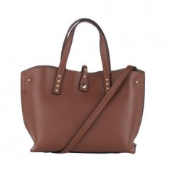 Дамска голяма кафява чанта Autunno Pierre Cardin