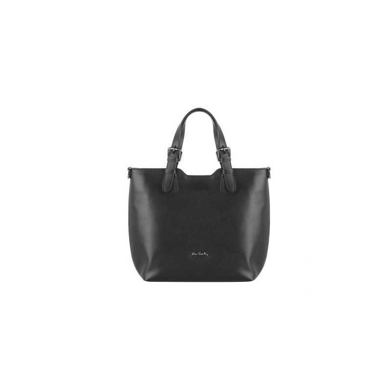 Дамска черна чанта Ufficio Pierre Cardin Дамска черна чанта Ufficio Pierre Cardin
