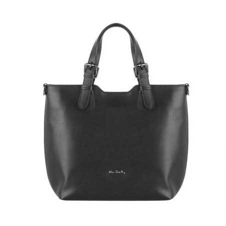 Дамска черна чанта Ufficio Pierre Cardin