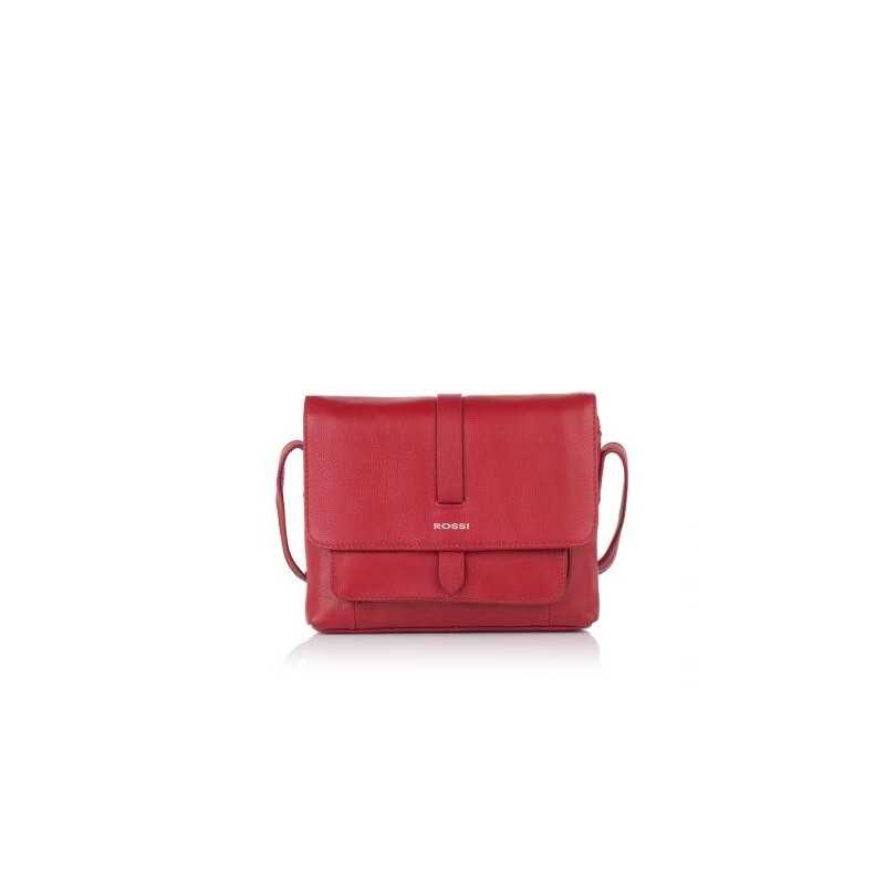 Дамска чанта наситено червена - ROSSI