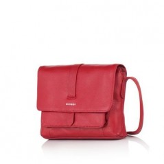 Дамска чанта наситено червена - ROSSI