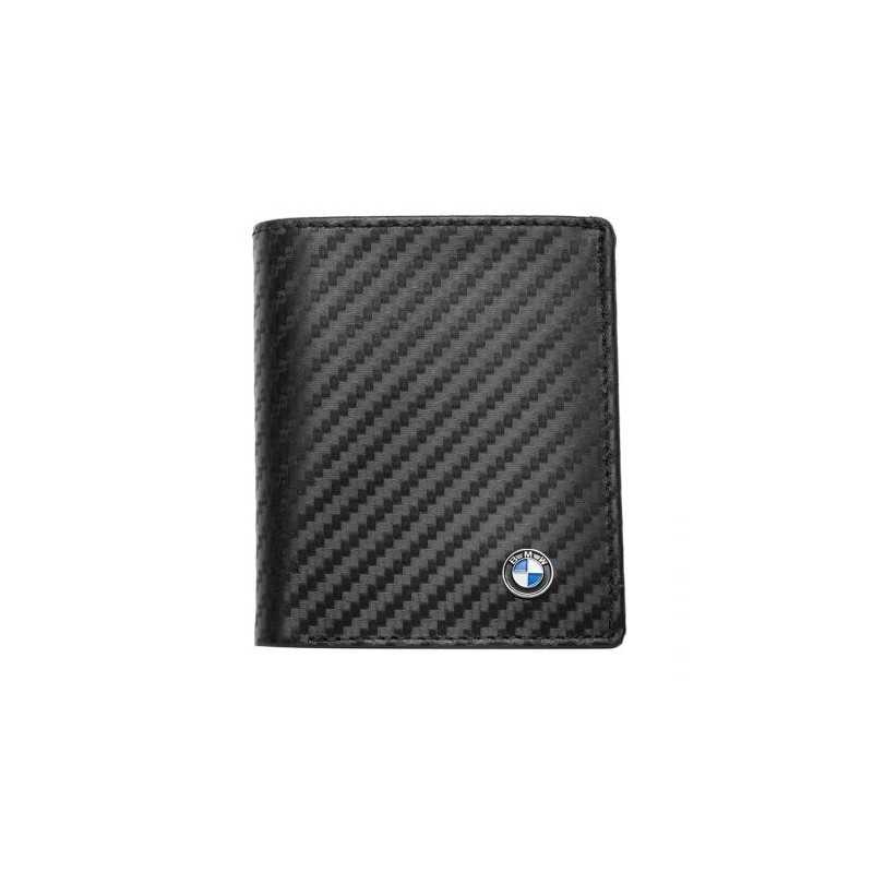 Мъжки вертикален портфейл SILVER FLAME с лого на BMW Мъжки вертикален портфейл SILVER FLAME с лого на BMW