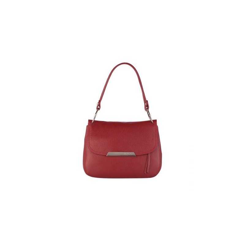 Стилна малка чанта цвят бордо Pierre Cardin Стилна малка чанта цвят бордо Pierre Cardin