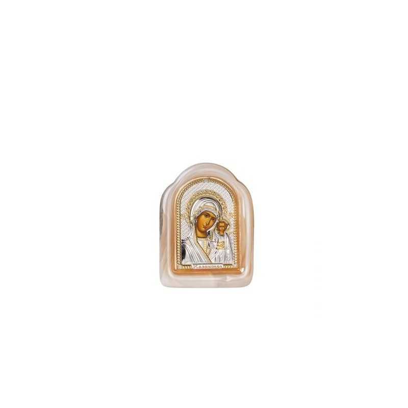 Икона Казанска Богородица стъкло