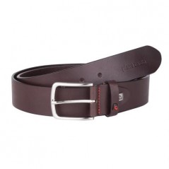 Мъжки тъмно кафяв колан Pierre Cardin - 120 см
