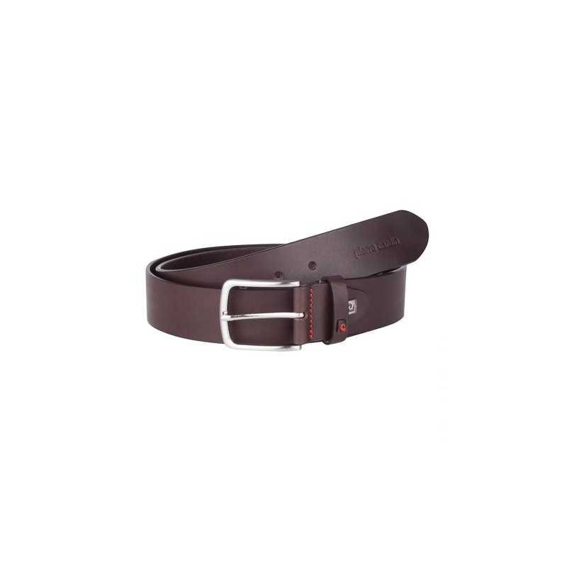 Мъжки тъмно кафяв колан Pierre Cardin - 120 см Мъжки тъмно кафяв колан Pierre Cardin - 120 см