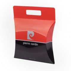Мъжки тъмно кафяв колан Pierre Cardin - 110 см