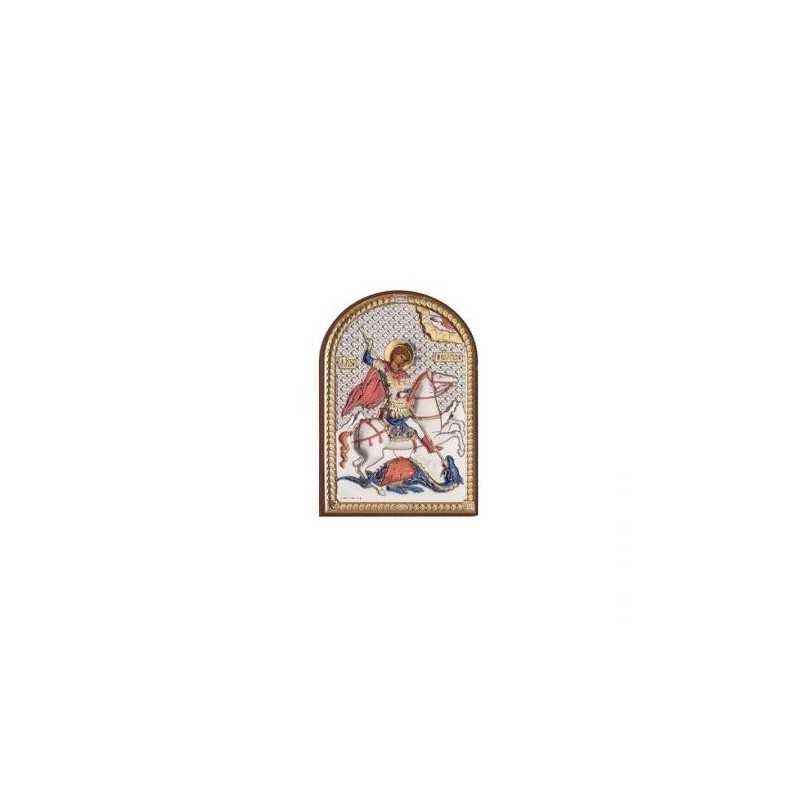 Икона Св.Георги цветен