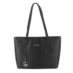 Дамска чанта цвят черен - Pierre Cardin