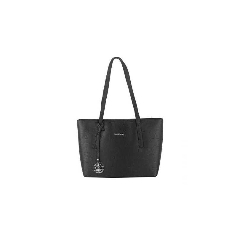 Дамска чанта цвят черен - Pierre Cardin