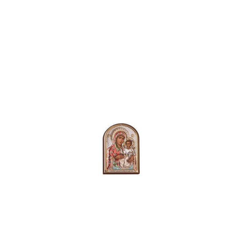 Икона Йерусалимска Богородица 4,5 / 6,5 см.
