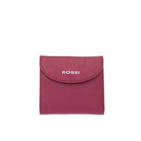 Дамско портмоне цвят Малина - ROSSI