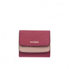 Дамско портмоне цвят Малина и перлено розово - ROSSI