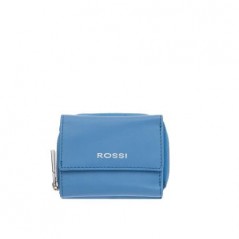 Дамско портмоне цвят Небесно синьо - ROSSI