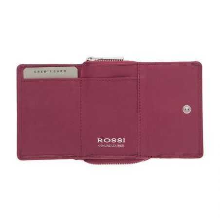 Дамско портмоне цвят Малина - ROSSI
