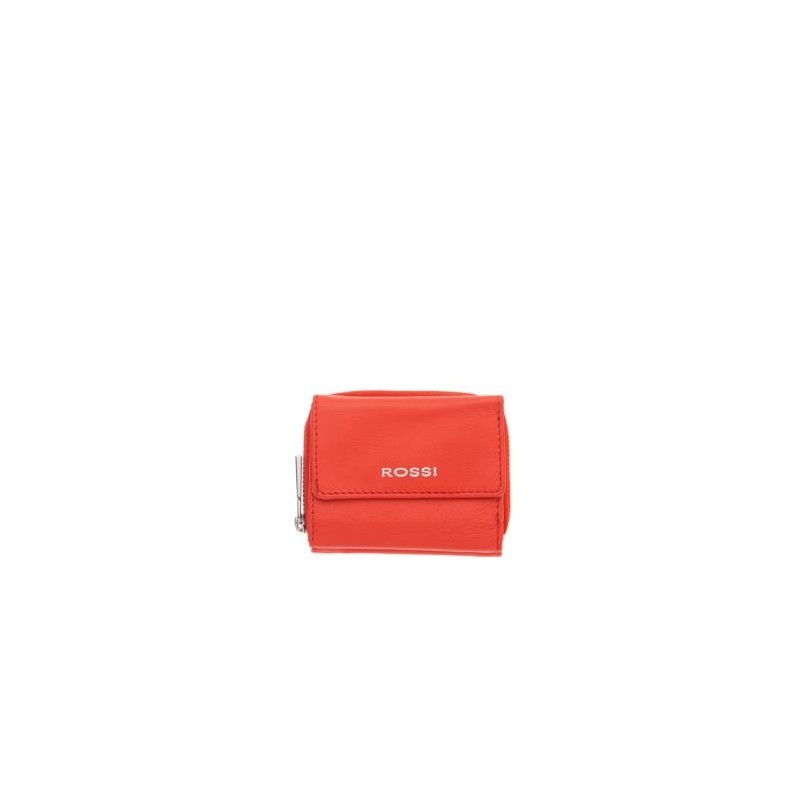 Дамско портмоне цвят Оранжево - ROSSI