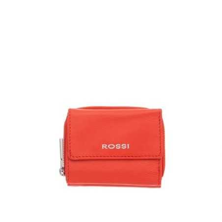 Дамско портмоне цвят Оранжево - ROSSI