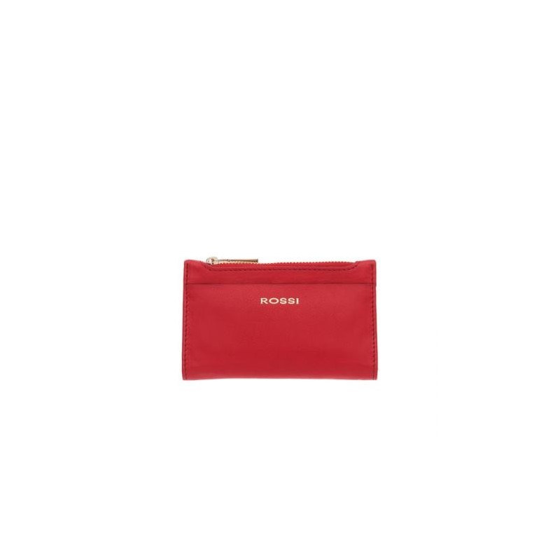 Дамско портмоне цвят Наситено червено - ROSSI
