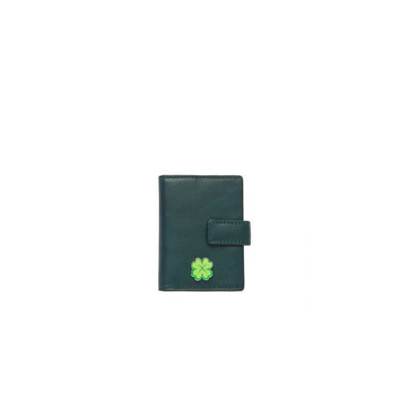 Картодържател на късмета цвят Елхово зелено - ROSSI
