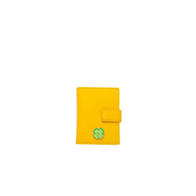 Картодържател на късмета цвят Жълто - ROSSI