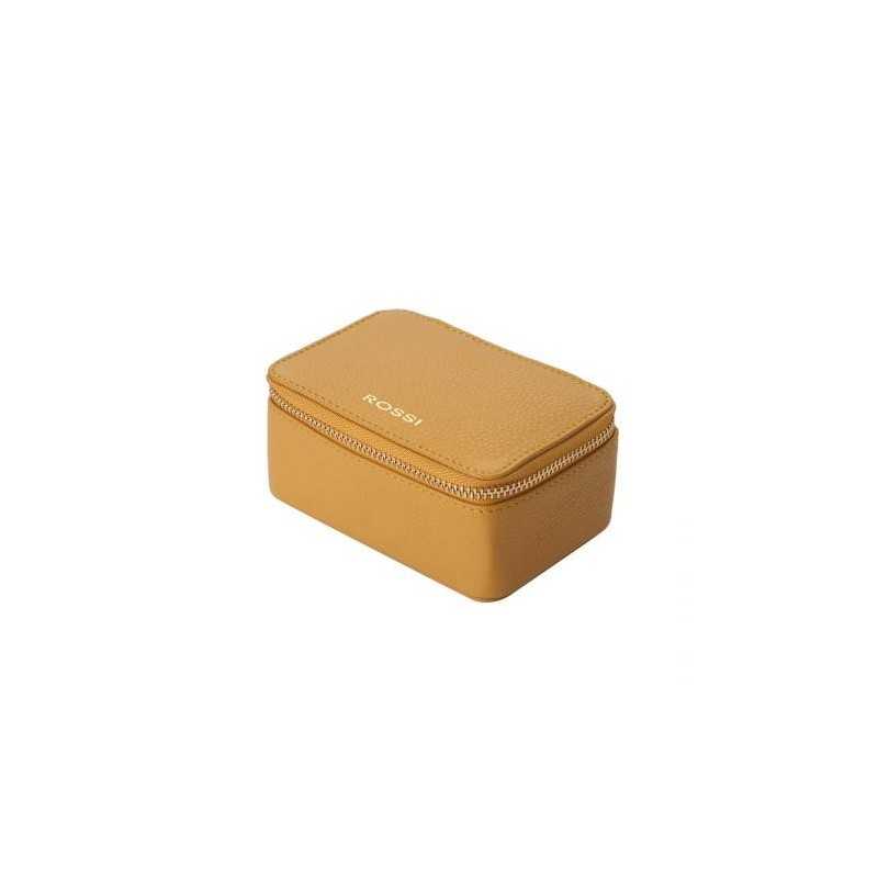 Кутия за бижута цвят Жълто - ROSSI