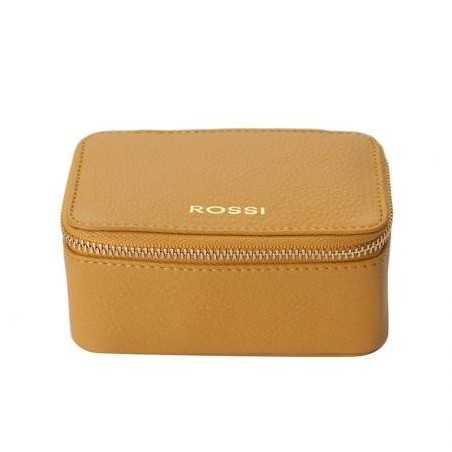 Кутия за бижута цвят Жълто - ROSSI