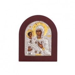 Икона Богородица злато