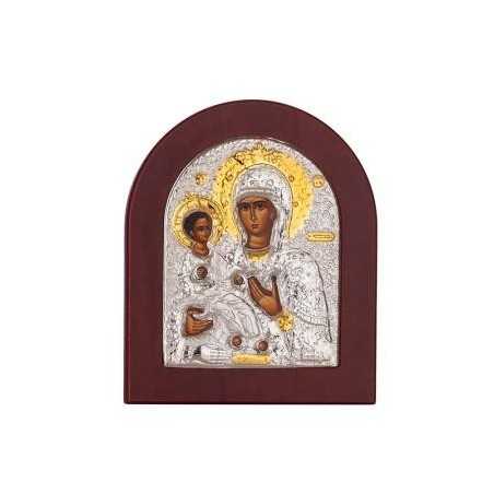 Икона Богородица злато