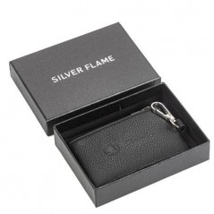 Ключодържател SILVER FLAME с лого на Skoda