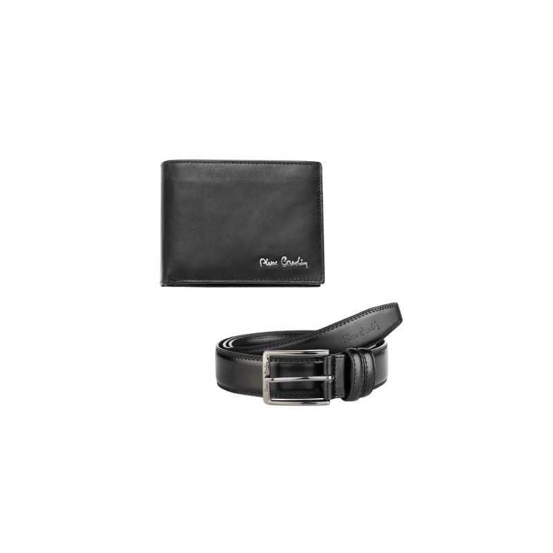 Комплект колан и портфейл - PIERRE CARDIN - 120 см Комплект колан и портфейл - PIERRE CARDIN - 120 см