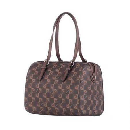 Дамска кафява чанта Pierre Cardin