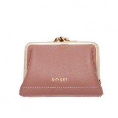 Дамско портмоне цвят Перлено розово ROSSI