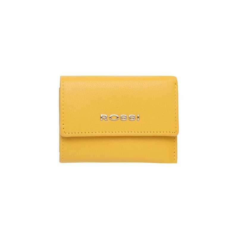 Дамски жълт портфейл ROSSI Дамски жълт портфейл ROSSI