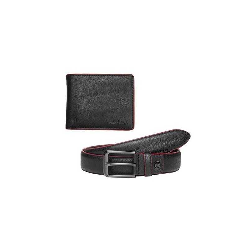 Сет от портфейл и колан - Pierre Cardin - 120 см Сет от портфейл и колан - Pierre Cardin - 120 см
