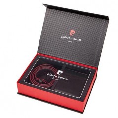 Сет от портфейл и колан - Pierre Cardin - 120 см