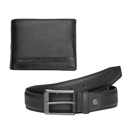 Комплект колан и портфейл - PIERRE CARDIN - 130 см