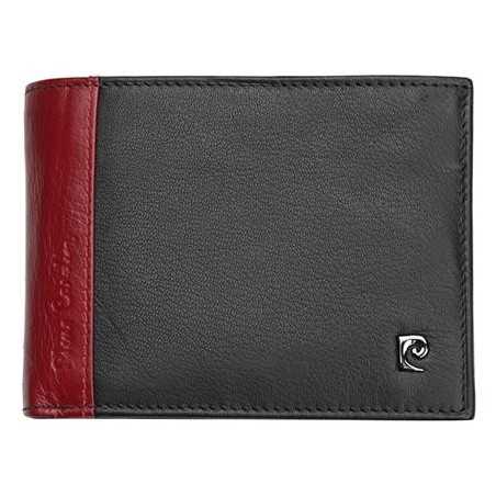 Стилен комплект от портфейл и колан - PIERRE CARDIN - 125 см