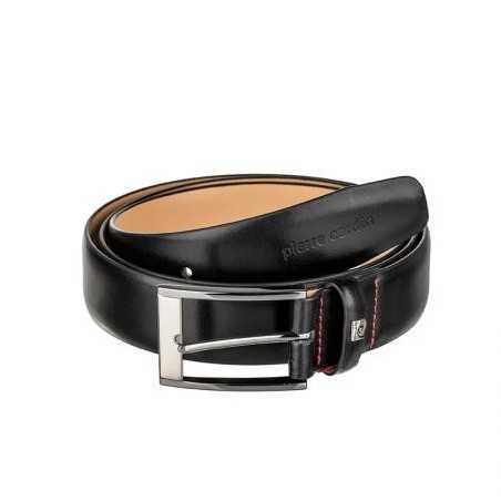 Колан черен официален 100см. PIERRE CARDIN