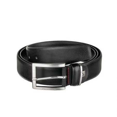 Колан черен спортен 100см. PIERRE CARDIN