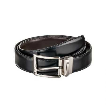 Колан черен класик 100 см. PIERRE CARDIN
