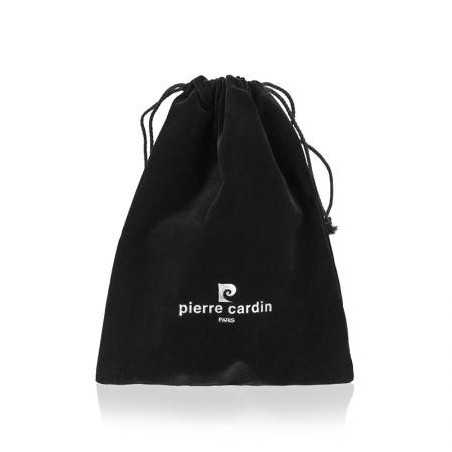 Колан черен класик 120см. PIERRE CARDIN
