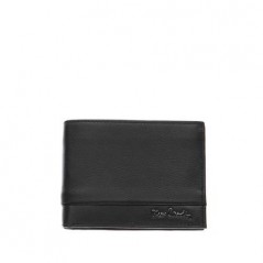 Мъжки портфейл с хоризонтална черна черта PIERRE CARDIN