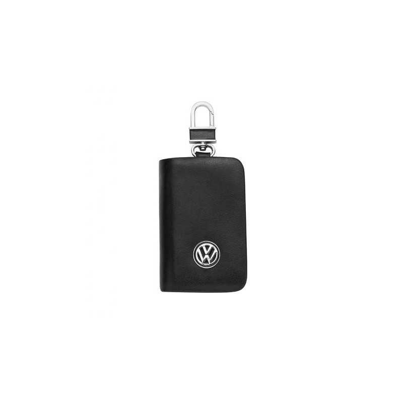 Ключодържател SILVER FLAME с лого на Volkswagen- черен