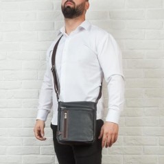 Мъжка чанта през рамо - CHIARUGI