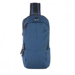 Малка чанта през рамо синя - SWISSDIGITAL