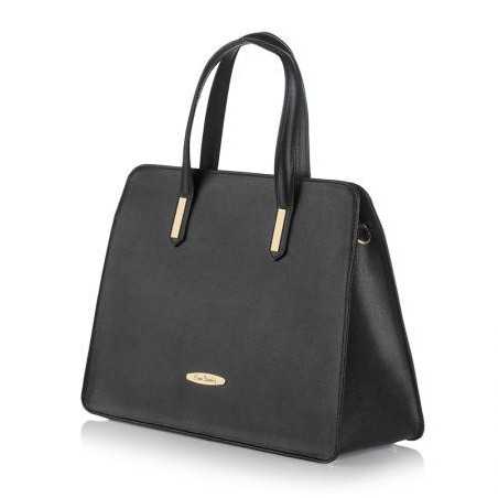 Чанта PIERRE CARDIN - Elie черна