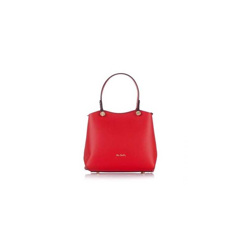 Дамска чанта PIERRE CARDIN - Ruga Classic червена Дамска чанта PIERRE CARDIN - Ruga Classic червена